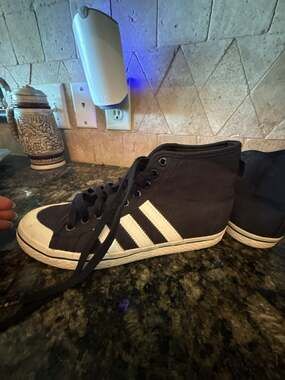 adidas Bravada 2.0 Mid Black Skate Shoes